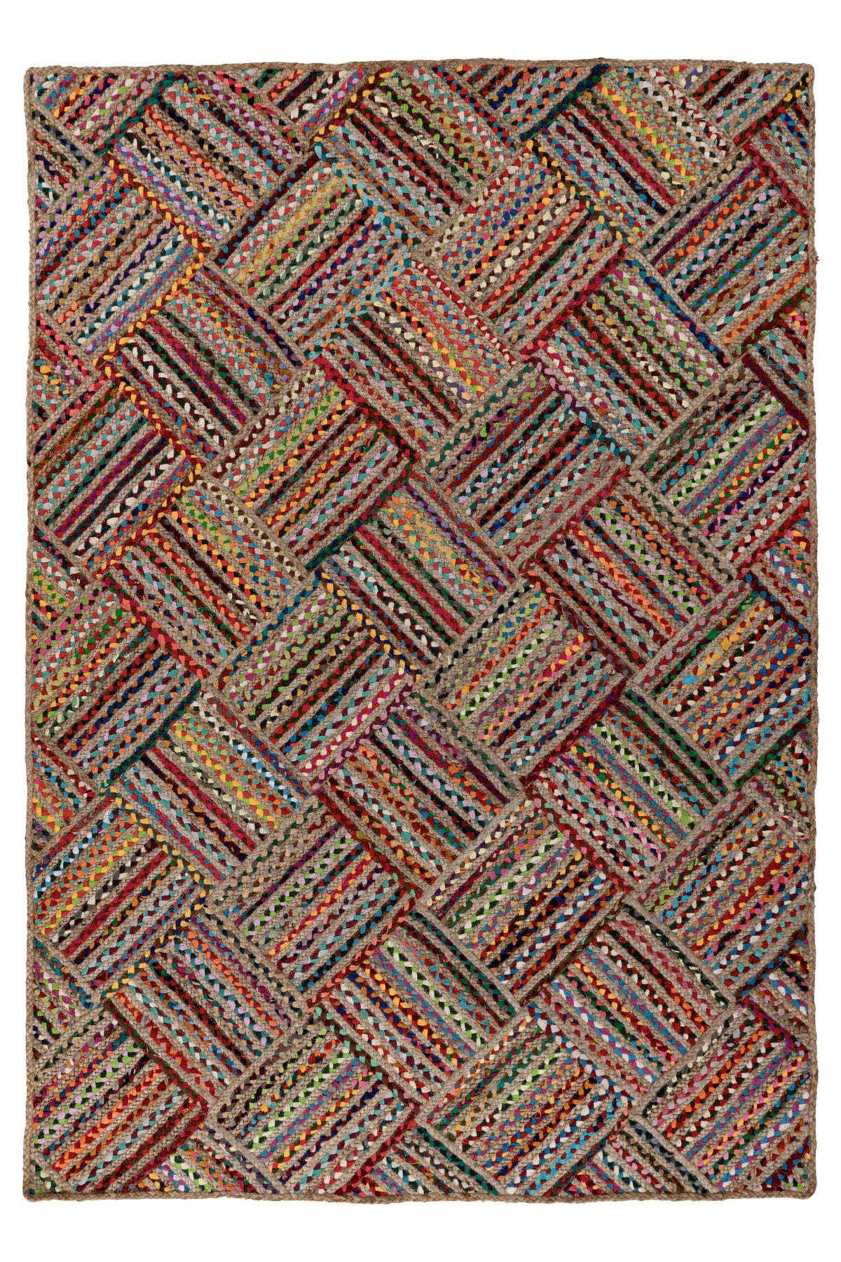 Vloerkleed Cancun 330 multicolor – handgeknoopt en zacht - Lalee.Avenue