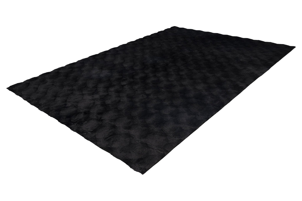Vloerkleed Diamond Cut 800 antraciet – machinegeweven en zacht - Lalee.Avenue