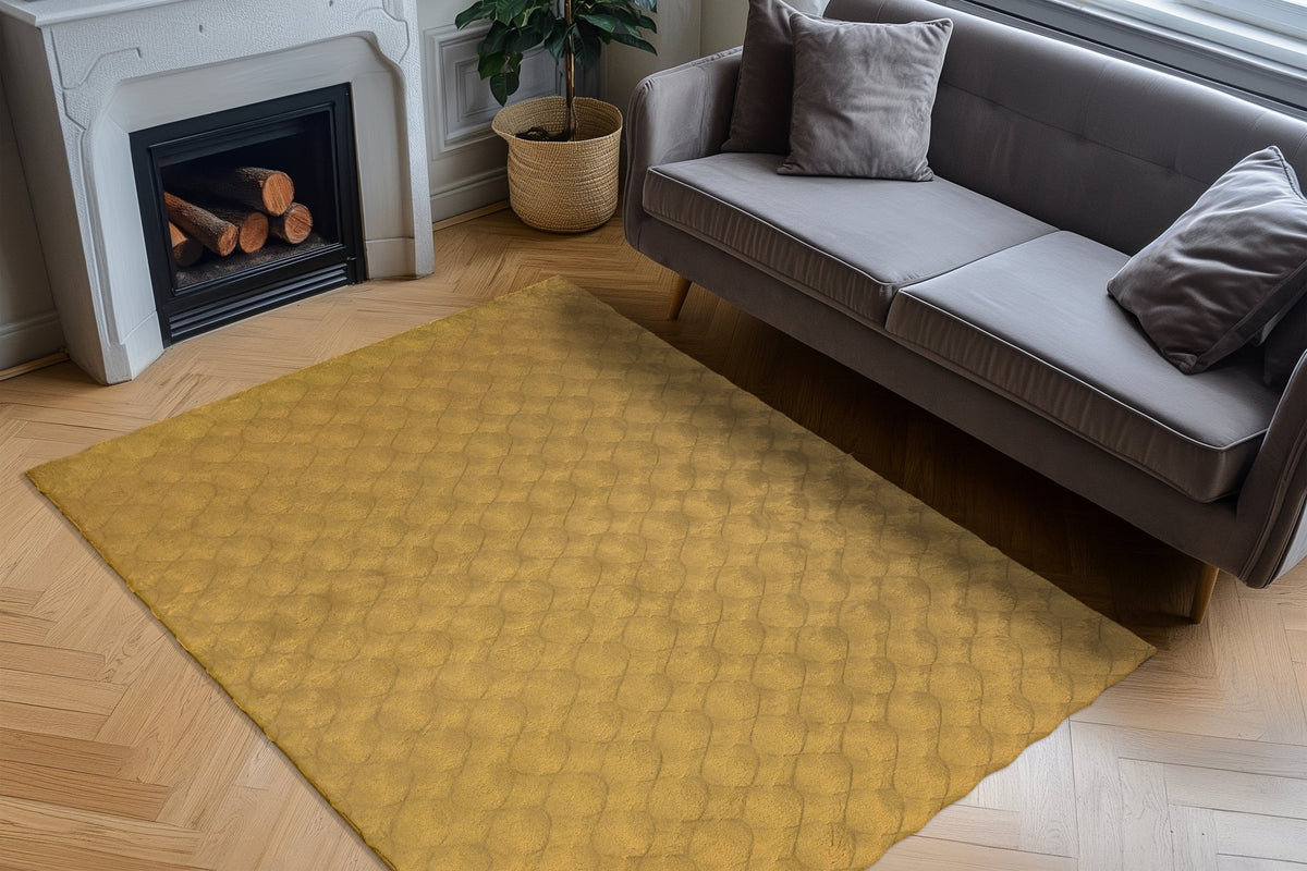 Vloerkleed Diamond Cut 800 honing – machinegeweven en zacht - Lalee.Avenue