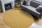 Vloerkleed Diamond Cut 800 Rond honing – machinegeweven en zacht - Lalee.Avenue