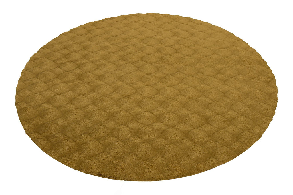 Vloerkleed Diamond Cut 800 Rond honing – machinegeweven en zacht - Lalee.Avenue