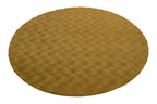 Vloerkleed Diamond Cut 800 Rond honing – machinegeweven en zacht - Lalee.Avenue