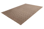 Vloerkleed Diamond Cut 800 taupe – machinegeweven en zacht - Lalee.Avenue