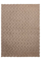 Vloerkleed Diamond Cut 800 taupe – machinegeweven en zacht - Lalee.Avenue