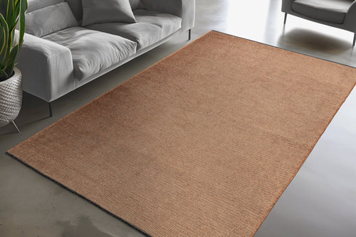 Vloerkleed En Vogue goud – machinegeweven en zacht - Lalee.Avenue