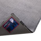 Vloerkleed Eternity carbon grijs – machinegeweven en zacht - Lalee.Avenue