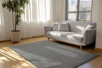 Vloerkleed Eternity carbon grijs – machinegeweven en zacht - Lalee.Avenue