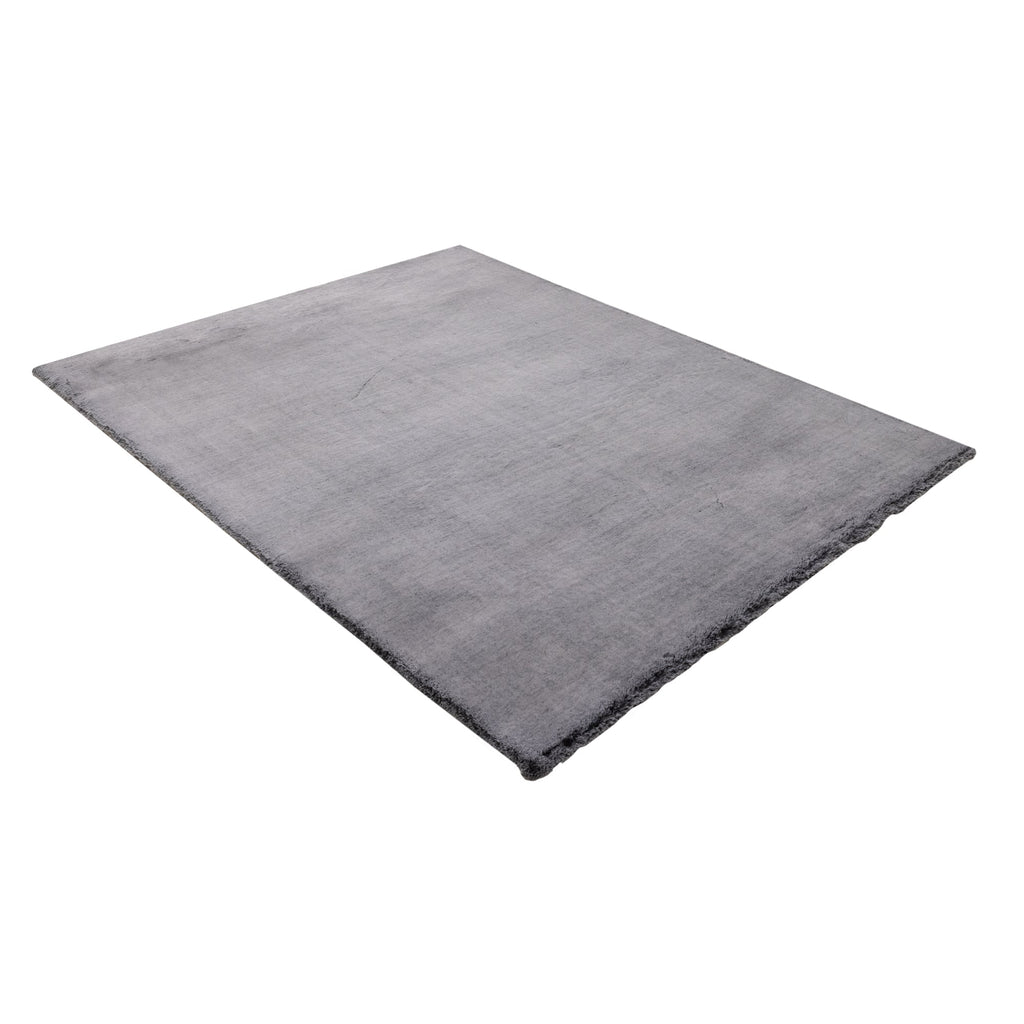 Vloerkleed Eternity carbon grijs – machinegeweven en zacht - Lalee.Avenue