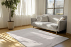 Vloerkleed Eternity poolgrijs – machinegeweven en zacht - Lalee.Avenue