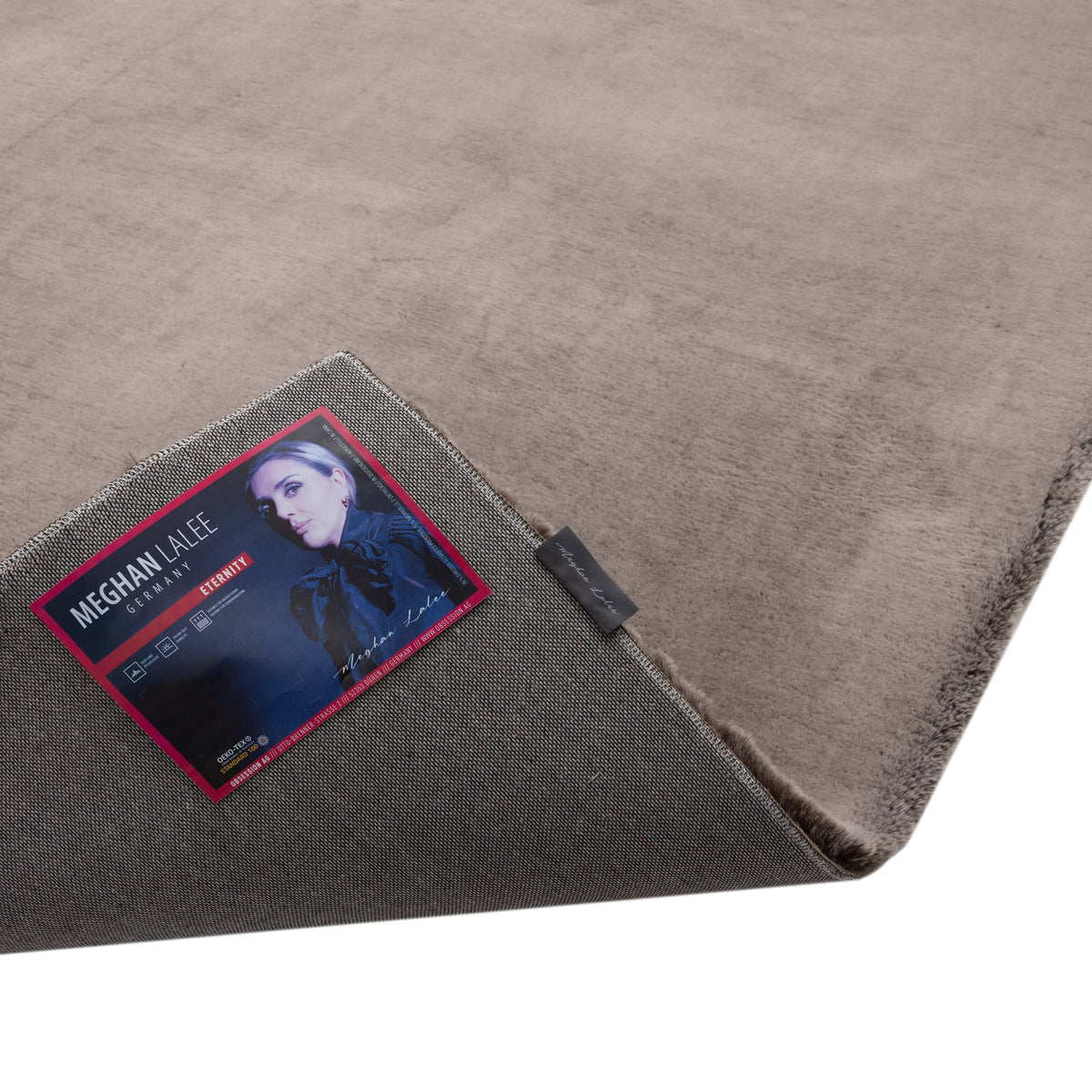 Vloerkleed Eternity walnoot – machinegeweven en zacht - Lalee.Avenue