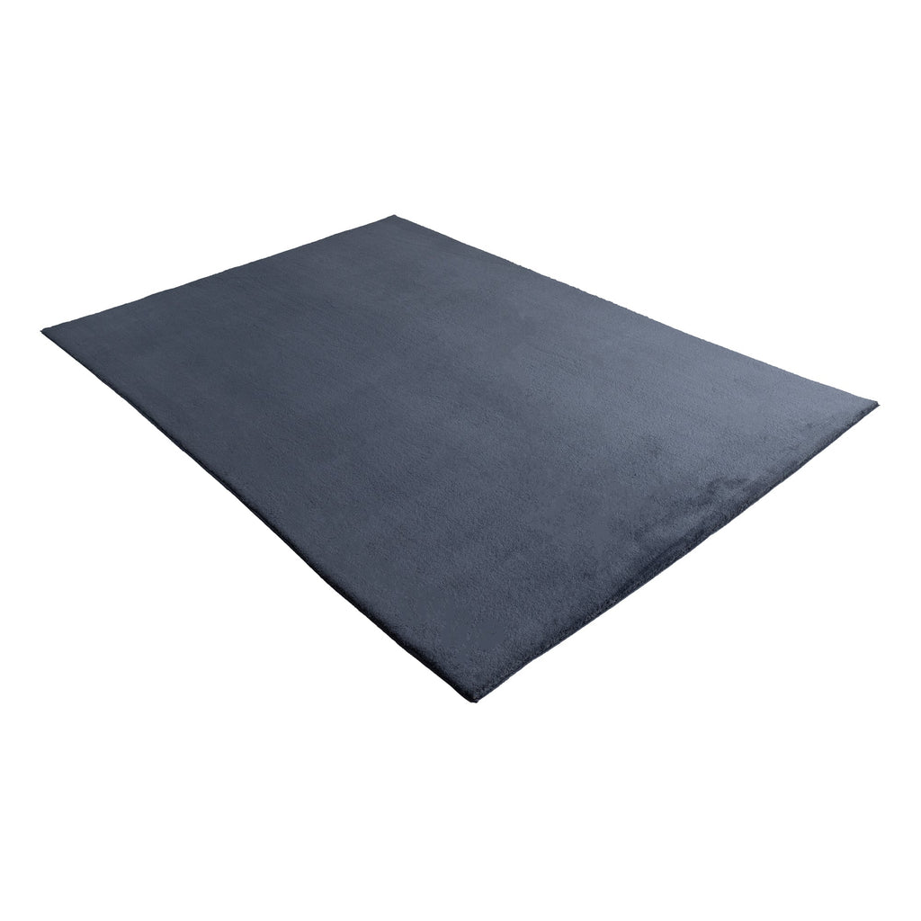 Vloerkleed Infinity 200 antraciet – machinegeweven en zacht - Lalee.Avenue