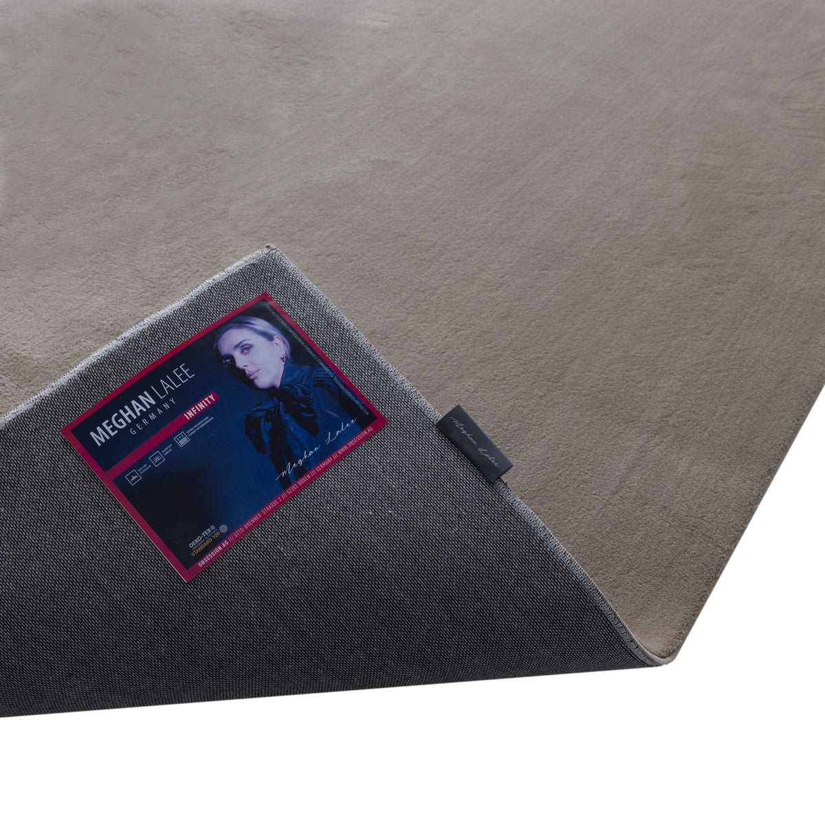 Vloerkleed Infinity 200 crème – machinegeweven en zacht - Lalee.Avenue