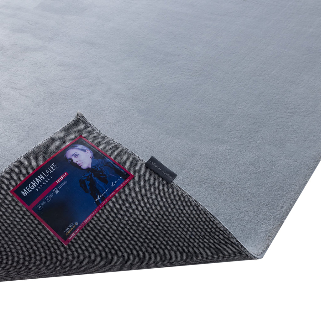 Vloerkleed Infinity 200 grijs – machinegeweven en zacht - Lalee.Avenue