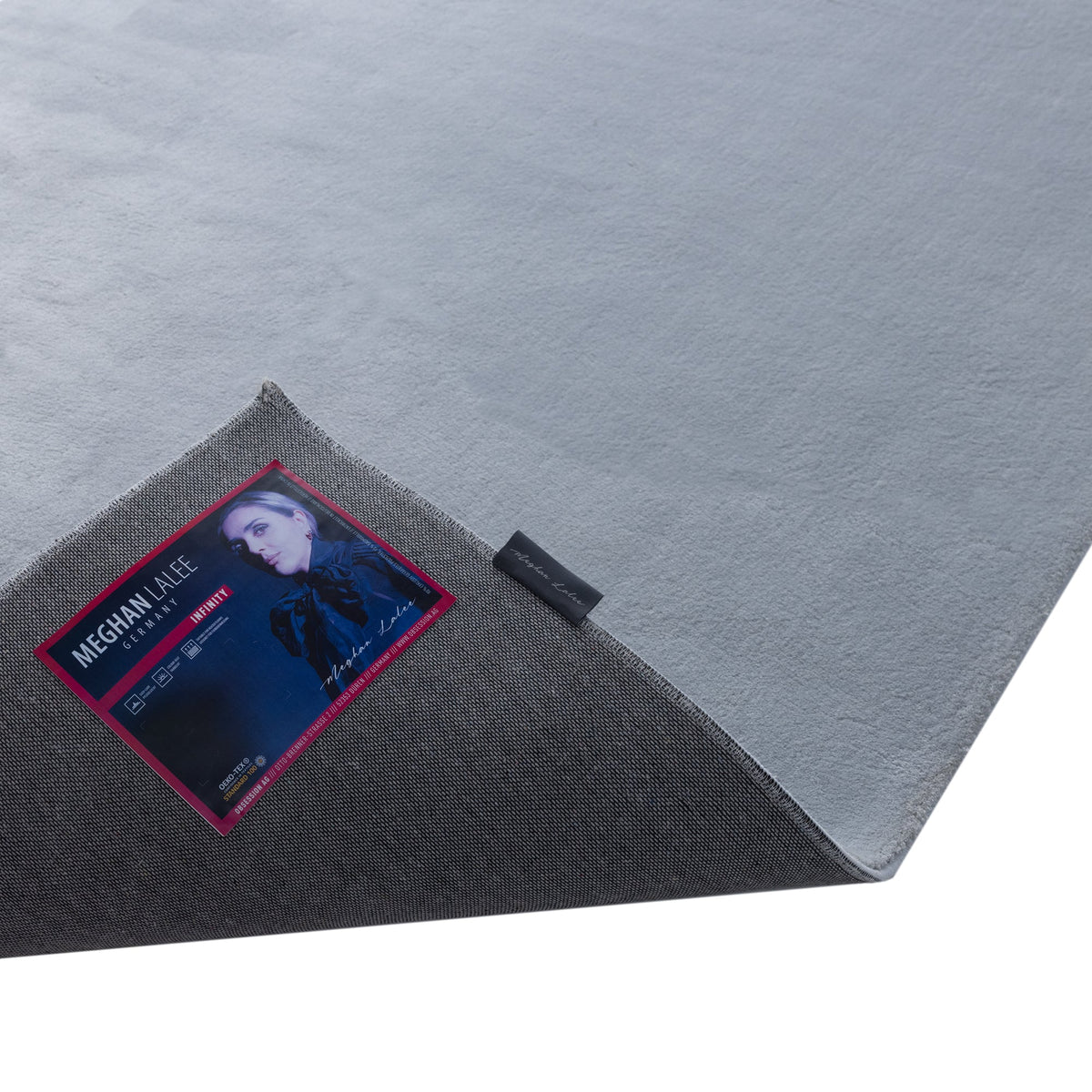 Vloerkleed Infinity 200 grijs – machinegeweven en zacht - Lalee.Avenue