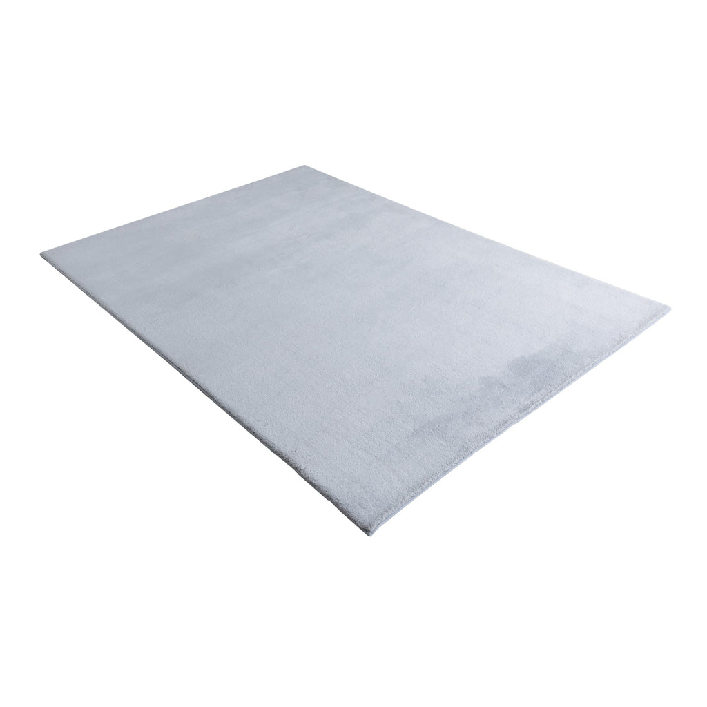 Vloerkleed Infinity 200 grijs – machinegeweven en zacht - Lalee.Avenue