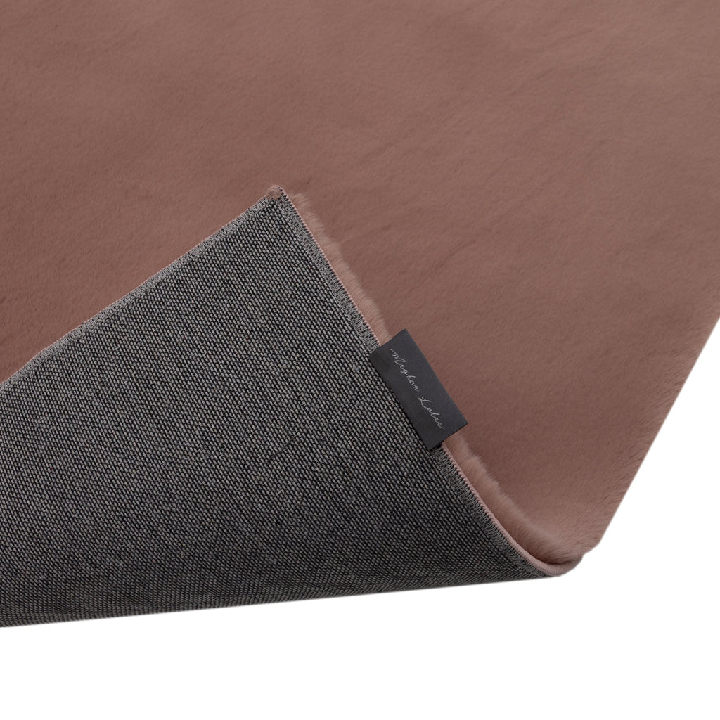 Vloerkleed Infinity 200 poederroze – machinegeweven en zacht - Lalee.Avenue