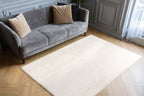 Vloerkleed Infinity 200 wit – machinegeweven en zacht - Lalee.Avenue