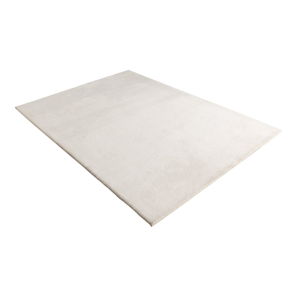 Vloerkleed Infinity 200 wit – machinegeweven en zacht - Lalee.Avenue