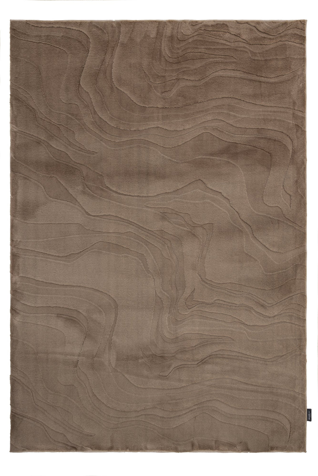 Vloerkleed Interstellar 500 taupe – machinegeweven en zacht - Lalee.Avenue