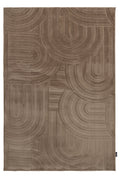 Vloerkleed Interstellar 501 taupe – machinegeweven en zacht - Lalee.Avenue