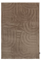 Vloerkleed Interstellar 501 taupe – machinegeweven en zacht - Lalee.Avenue