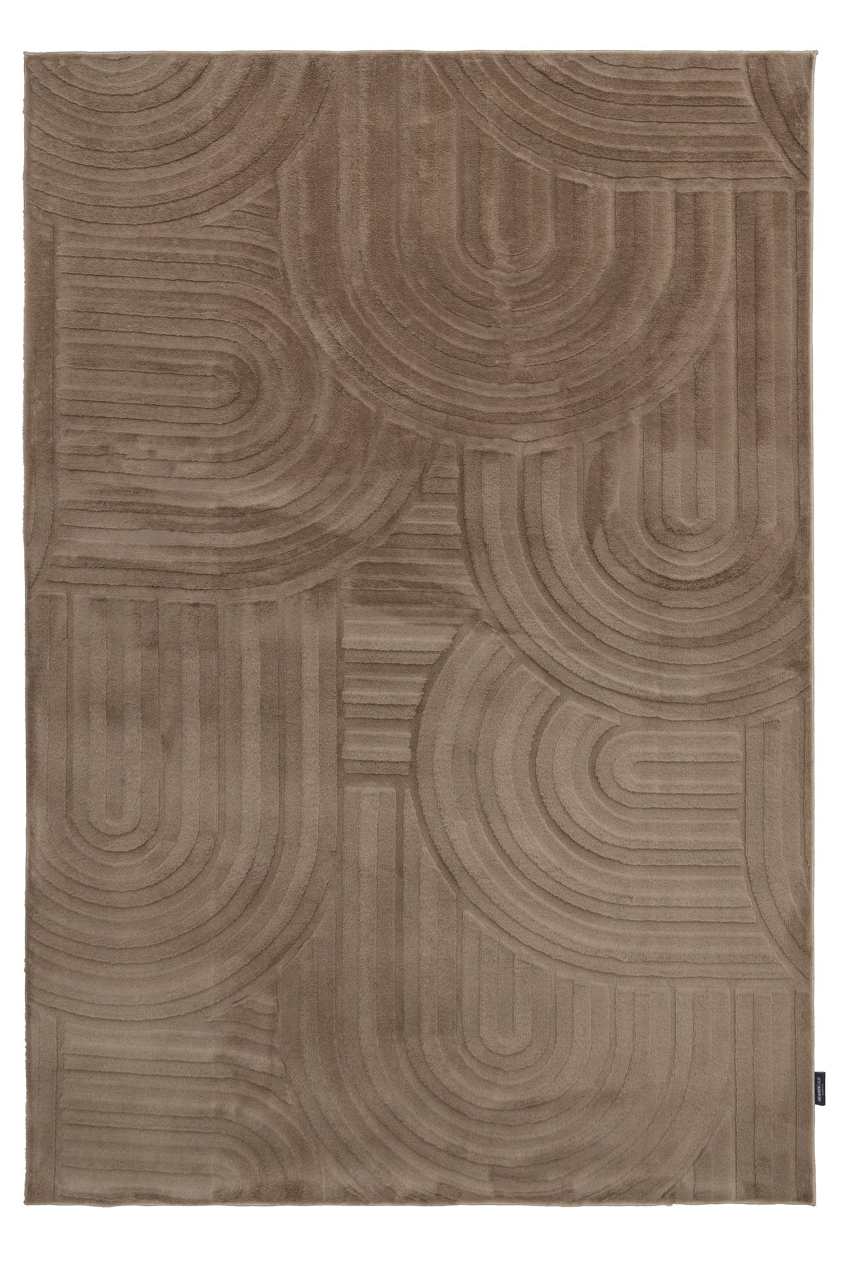 Vloerkleed Interstellar 501 taupe – machinegeweven en zacht - Lalee.Avenue