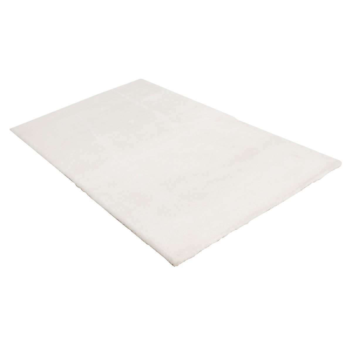 Vloerkleed Milestone crème – machinegeweven en zacht - Lalee.Avenue