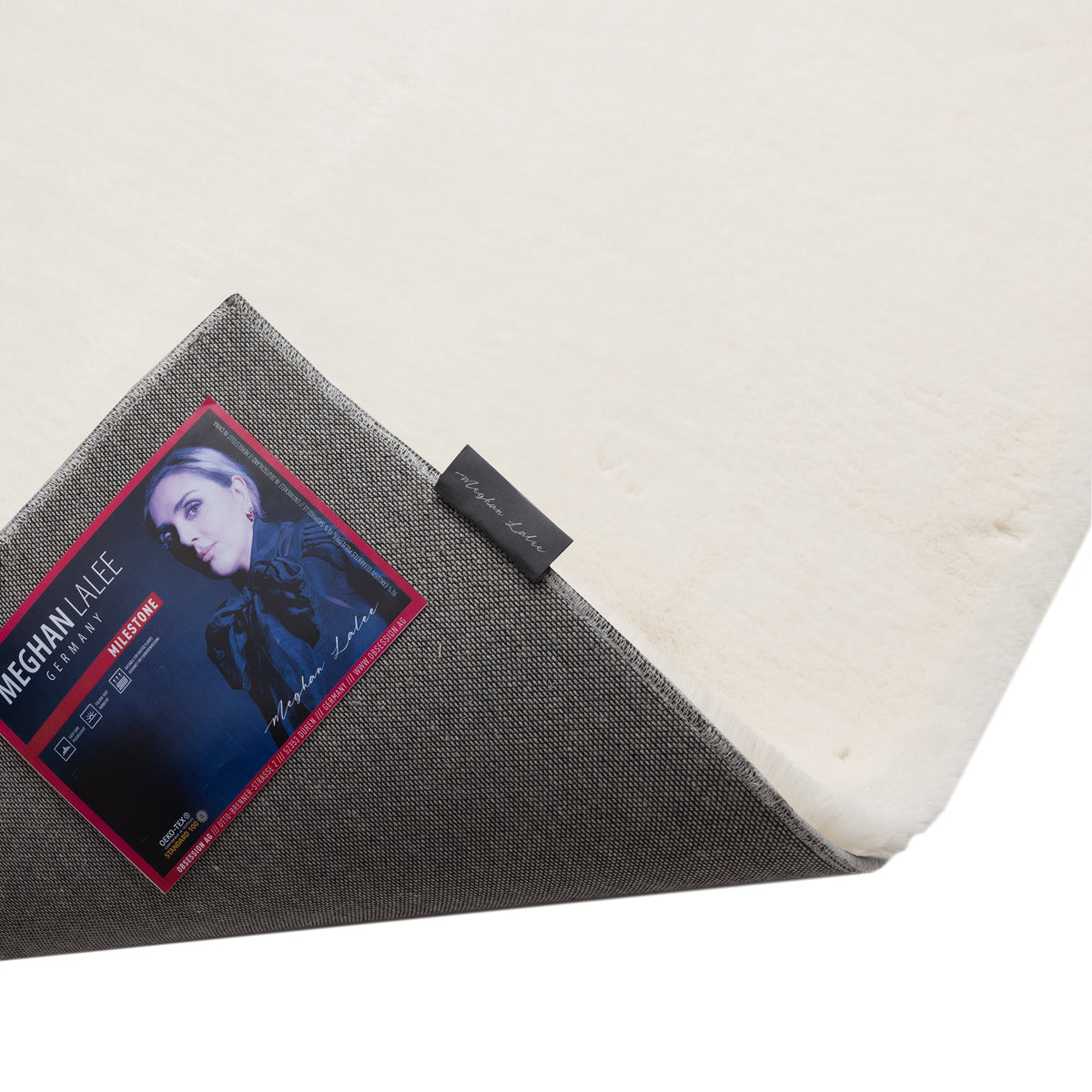 Vloerkleed Milestone crème – machinegeweven en zacht - Lalee.Avenue
