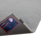 Vloerkleed Milestone grijs – machinegeweven en zacht - Lalee.Avenue