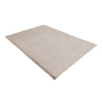 Vloerkleed Milestone taupe – machinegeweven en zacht - Lalee.Avenue