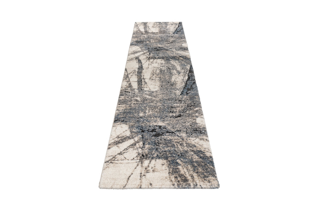 Vloerkleed My Bologna 460 blauw loper – polypropyleen & polyester - Lalee.Avenue