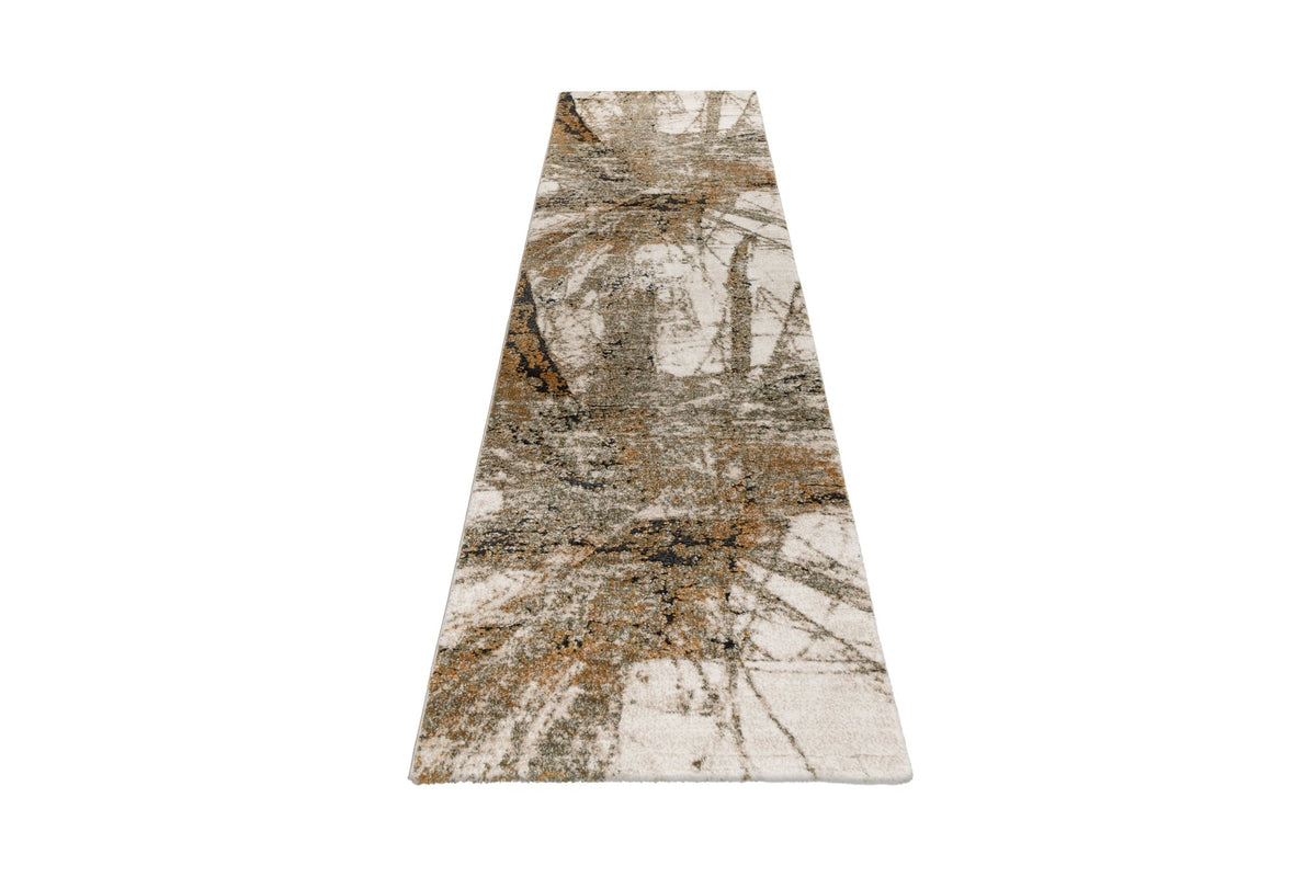 Vloerkleed My Bologna 460 groen loper – polypropyleen & polyester - Lalee.Avenue