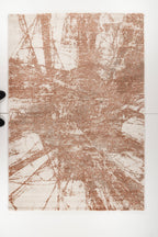 Vloerkleed My Bologna 460 terracotta – machinegeweven en zacht - Lalee.Avenue