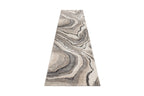Vloerkleed My Bologna 461 grijs loper – polypropyleen & polyester - Lalee.Avenue
