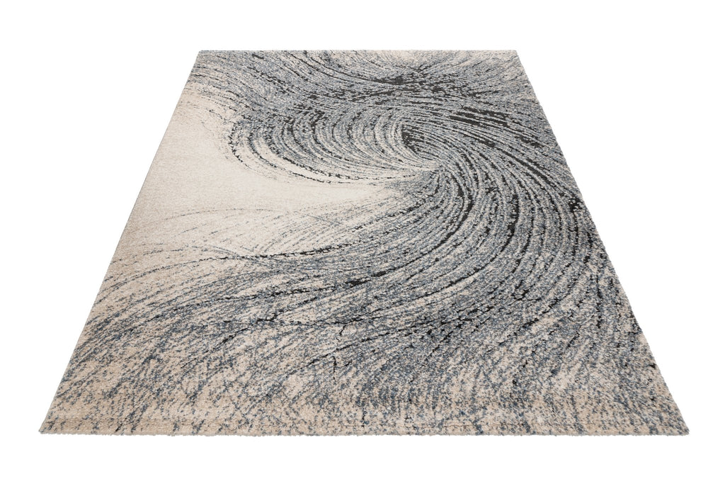 Vloerkleed My Bologna 462 blauw – machinegeweven en zacht - Lalee.Avenue
