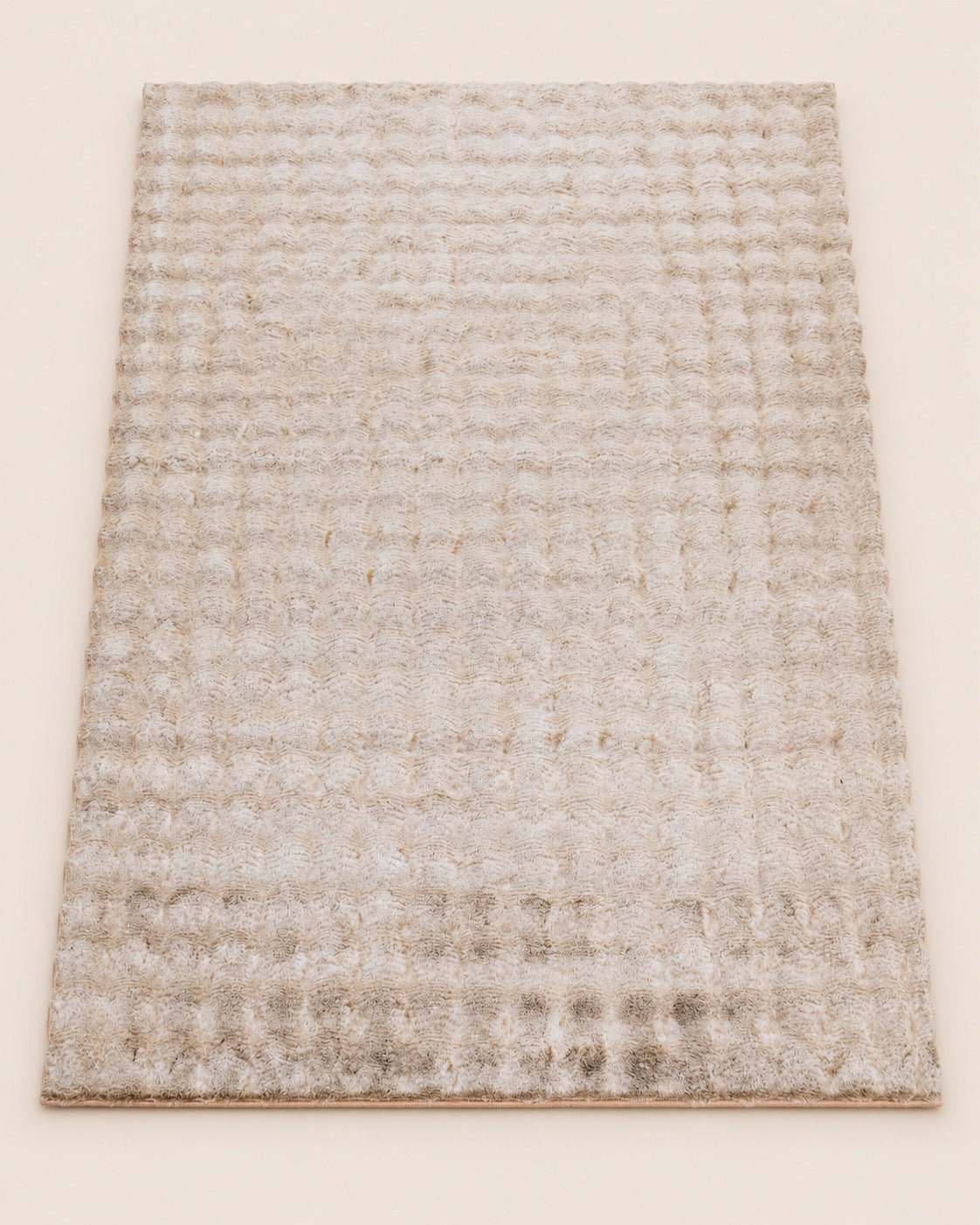 Vloerkleed My Calypso beige- handgetuft en zacht - LaleeAvenue