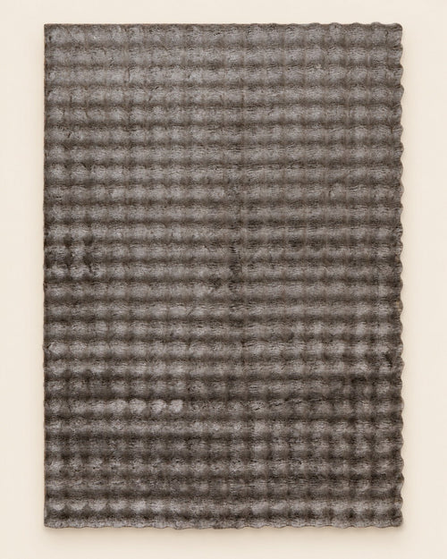 Vloerkleed My Calypso taupe - handgetuft en zacht - LaleeAvenue