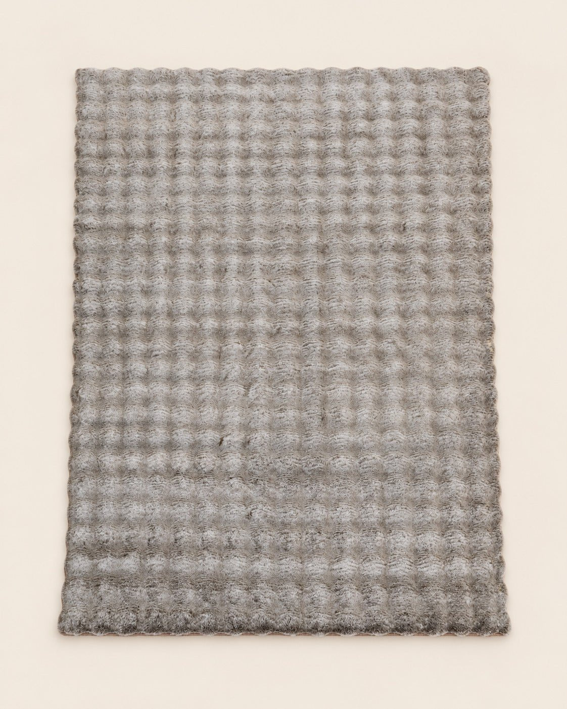 Vloerkleed My Calypso taupe - handgetuft en zacht - LaleeAvenue
