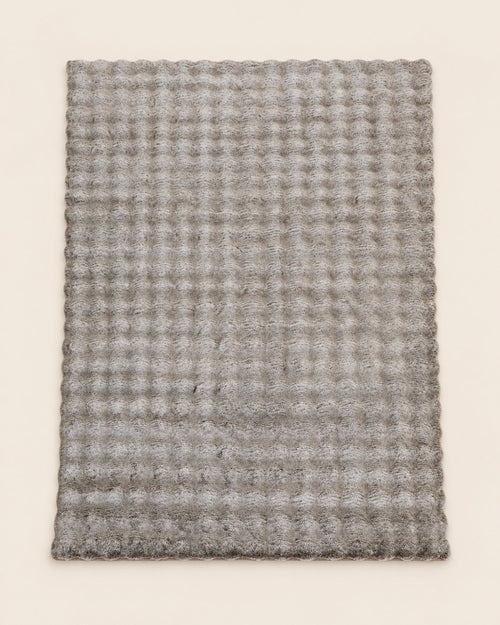 Vloerkleed My Calypso taupe - handgetuft en zacht - LaleeAvenue