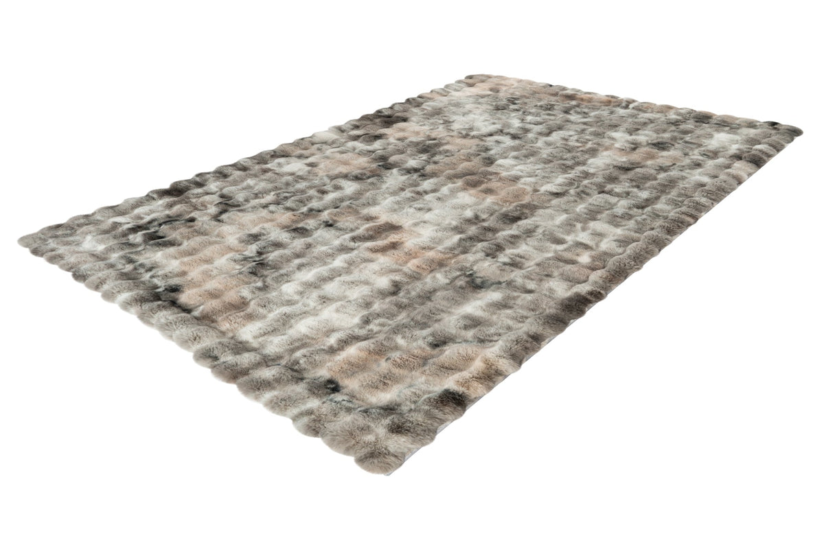 Vloerkleed My Camouflage grijs – handgetuft en zacht - Lalee.Avenue