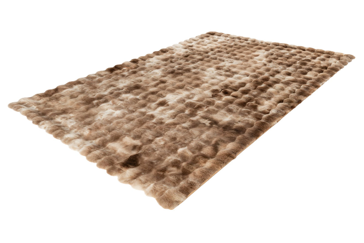 Vloerkleed My Camouflage taupe – handgetuft en zacht - Lalee.Avenue