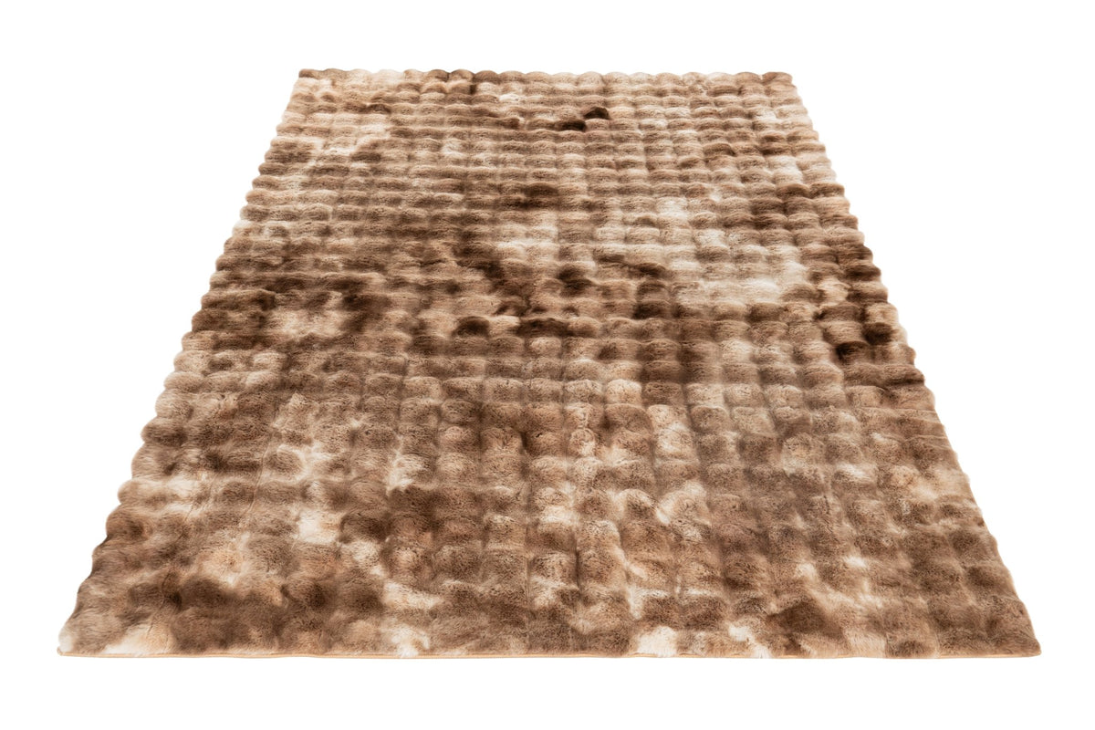 Vloerkleed My Camouflage taupe – handgetuft en zacht - Lalee.Avenue