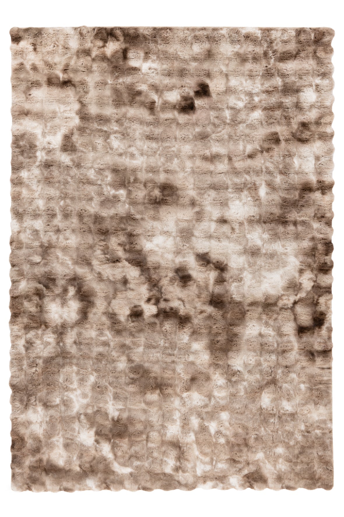 Vloerkleed My Camouflage taupe – handgetuft en zacht - Lalee.Avenue