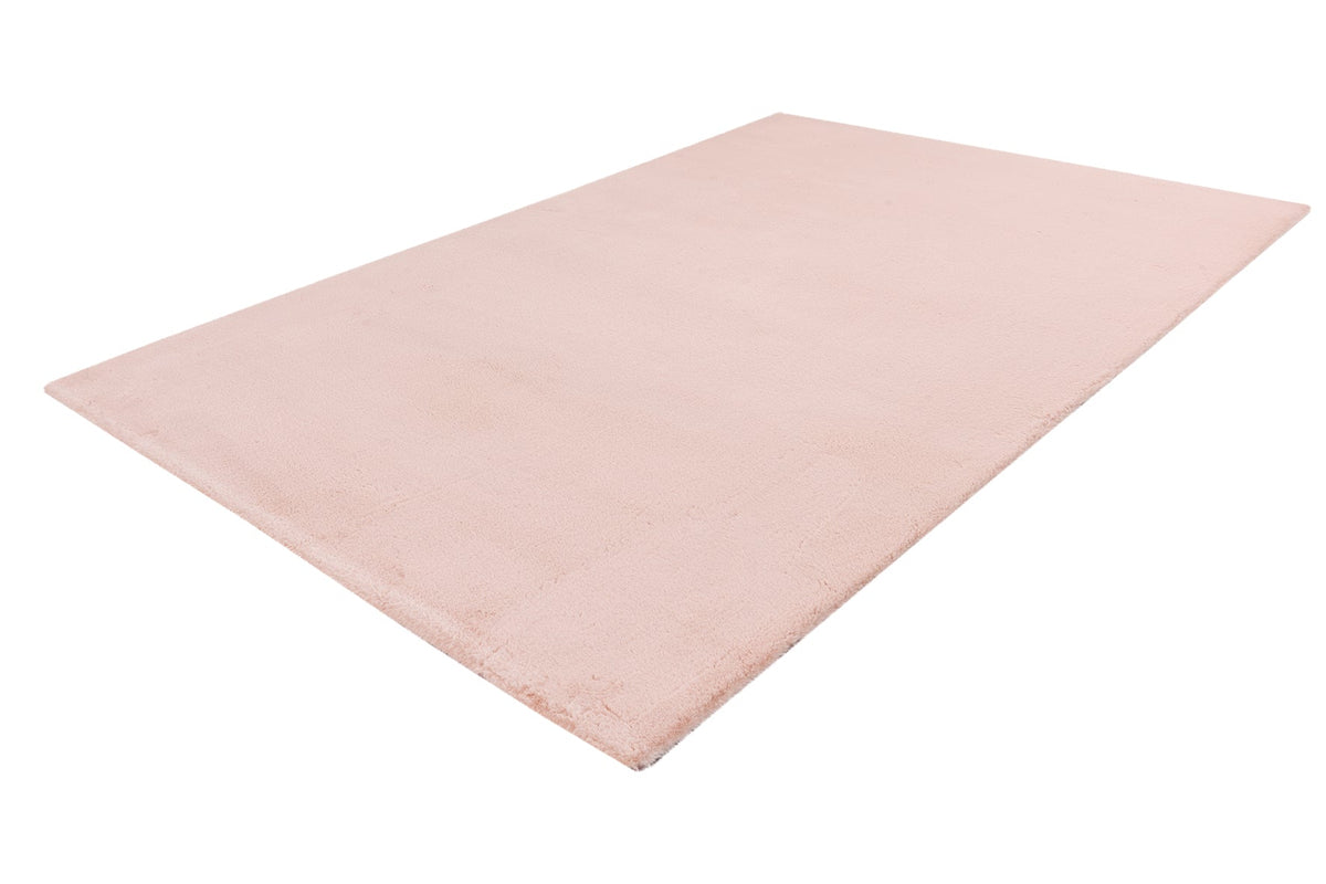 Vloerkleed My Cha Cha poederroze – handgetuft en zacht - Lalee.Avenue