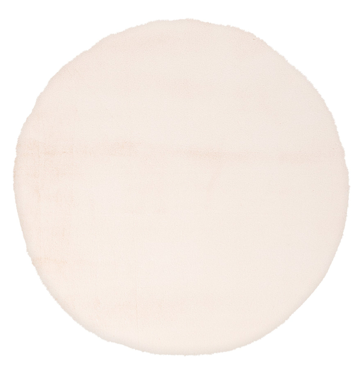 Vloerkleed My Cha Cha Rond crème – handgetuft en zacht - Lalee.Avenue