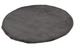 Vloerkleed My Cha Cha Rond grijs – handgetuft en zacht - Lalee.Avenue