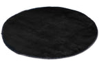 Vloerkleed My Cha Cha Rond zwart – handgetuft en zacht - Lalee.Avenue