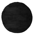 Vloerkleed My Cha Cha Rond zwart – handgetuft en zacht - Lalee.Avenue
