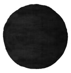 Vloerkleed My Cha Cha Rond zwart – handgetuft en zacht - Lalee.Avenue