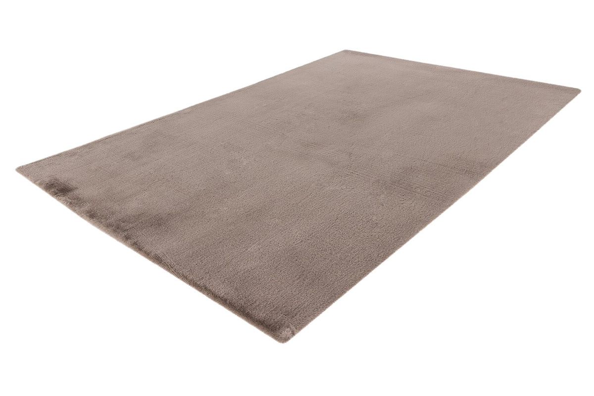 Vloerkleed My Cha Cha taupe – handgetuft en zacht - Lalee.Avenue